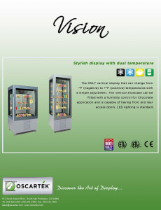 Download All Vision Spec Sheets & Accessories in One Document