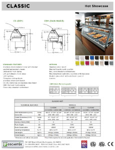 Download Classic Hot Spec Sheets