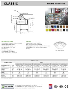 Download Classic Neutral Spec Sheets