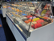 Classic Gelato 1000 with White HPL finish
