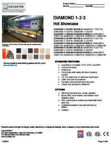 Download Diamond 1-2-3 Hot Spec Sheets