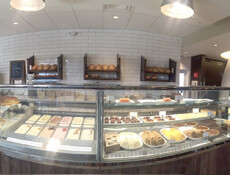 Diamond 2: gelato / ice cream and deli / pastry display