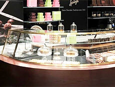Custom Diamond chocolate curve