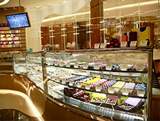Diamond Curved pastry MGM