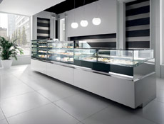 Diamond 1-2-3: gelato / ice cream and deli / pastry