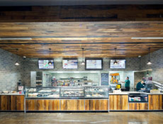 Diamond 1: deli / pastry and Muro Optima Grab & Go