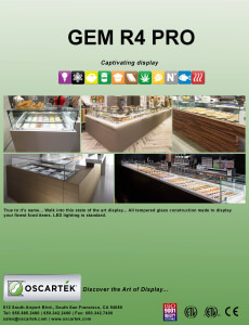 Download All Gem R4 Spec Sheets & Accessories in One Document