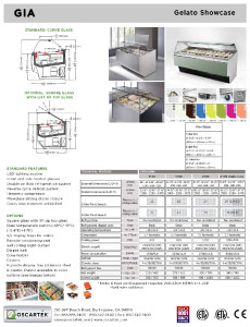 Download Gia Gelato (Curved Glass) Spec Sheets