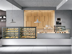 Italia 3: deli / pastry with counter