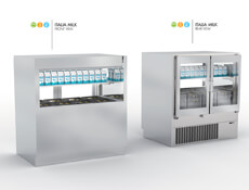 Italia Milk: front and rear views