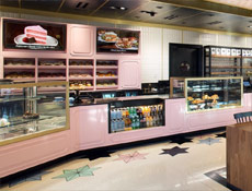 Italia 2: deli / pastry and Muro Optima Grab & Go