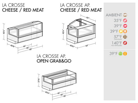 La Crosse: Cheese / Red Meat and Grab & Go