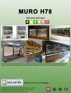 Download All Muro H78 Spec Sheets & Accessories in One Document