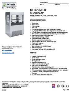 Download Download Muro Milk Spec Sheets