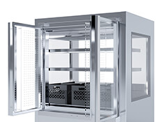 Muro Milk rear doors open