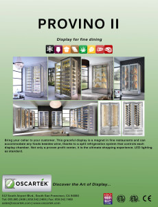 Download All Provino II Spec Sheets & Accessories in One Document