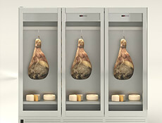 Provino I: full height meat / charcuterie, cheese