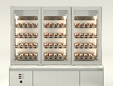 Provino I: wine, refrigerated storage