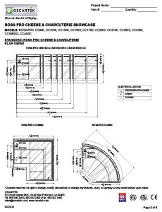 Download Rosa Cheese and Charcuterie Spec Sheets