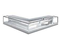 Sushi corner case customer side